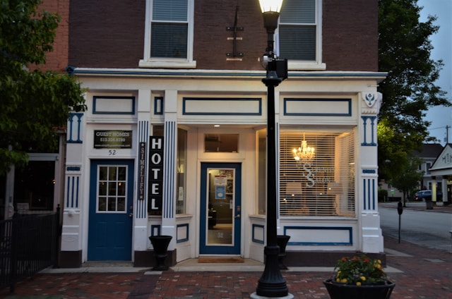 A small family-owned hotel